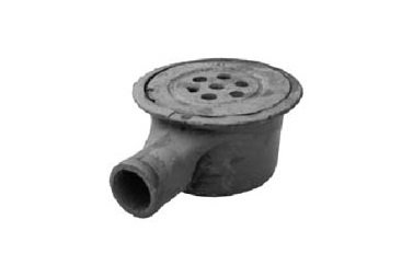 Трап чугунный горизонтальный