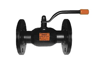 Стальной шаровой кран фланцевый КШТ 11.025.25 Ф/Ф