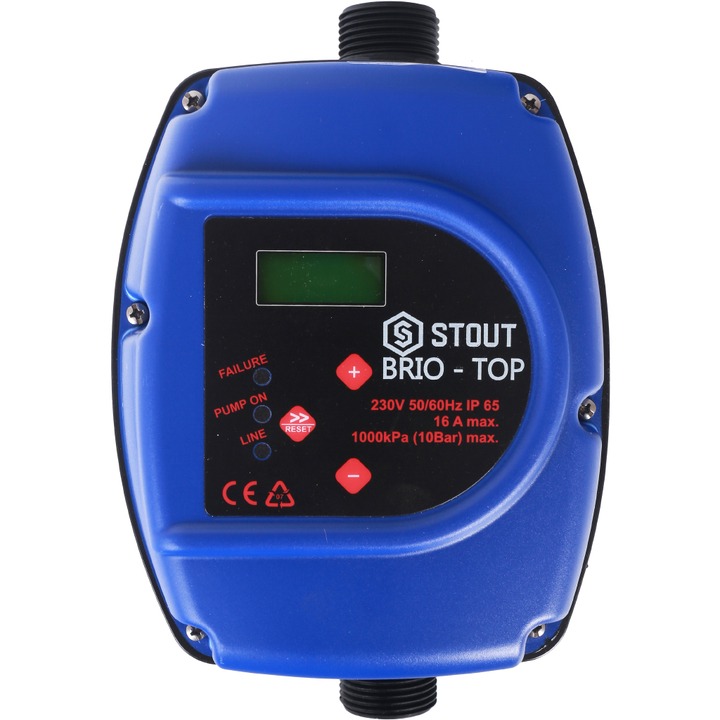 STOUT SCS-0001 Устройство управления насосом BRIO-TOP STE-0002-000016