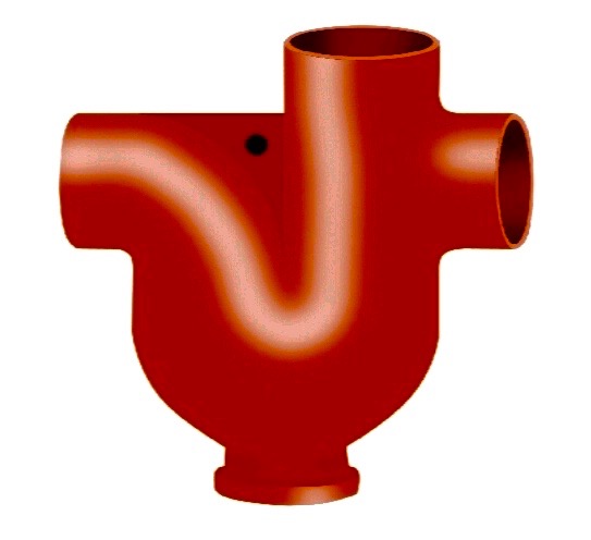 Duker Сифон SML DN 125 669565