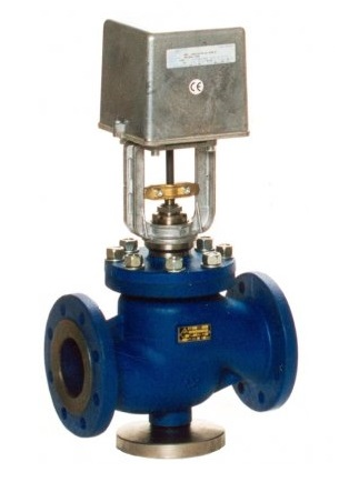 Регулирующий клапан RV 220 (200 line), LDM DN150 PN40 Ду 150 мм