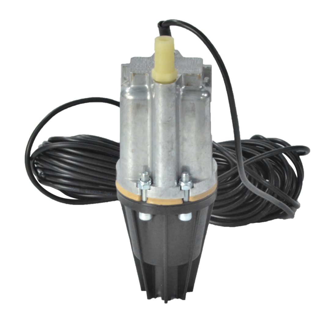 Насос вибрационный Малыш нижний забор с защитой кабель 10 м 240 Вт Ливгидромаш 015-0120
