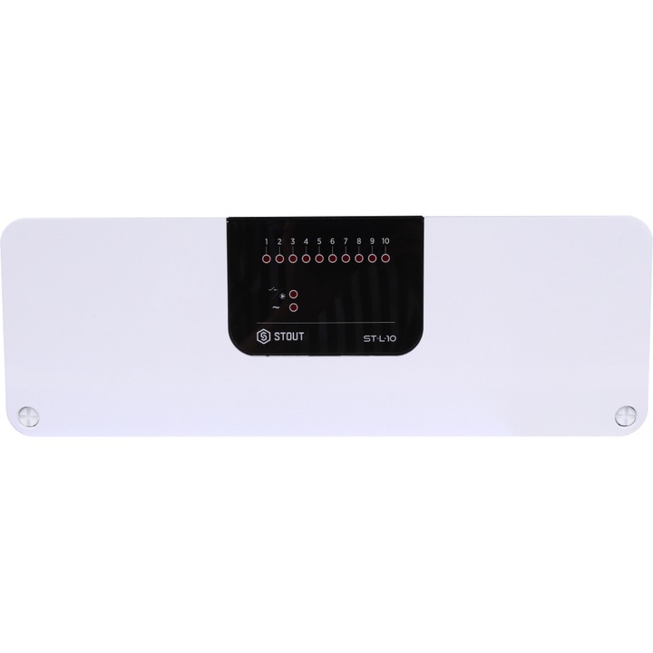 STOUT Проводной контроллер термостатических клапанов L-10 STE-0101-010001