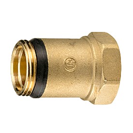 Соединитель промежуточный латунь 1”x1” R557P Giacomini R557PY005 128-3329