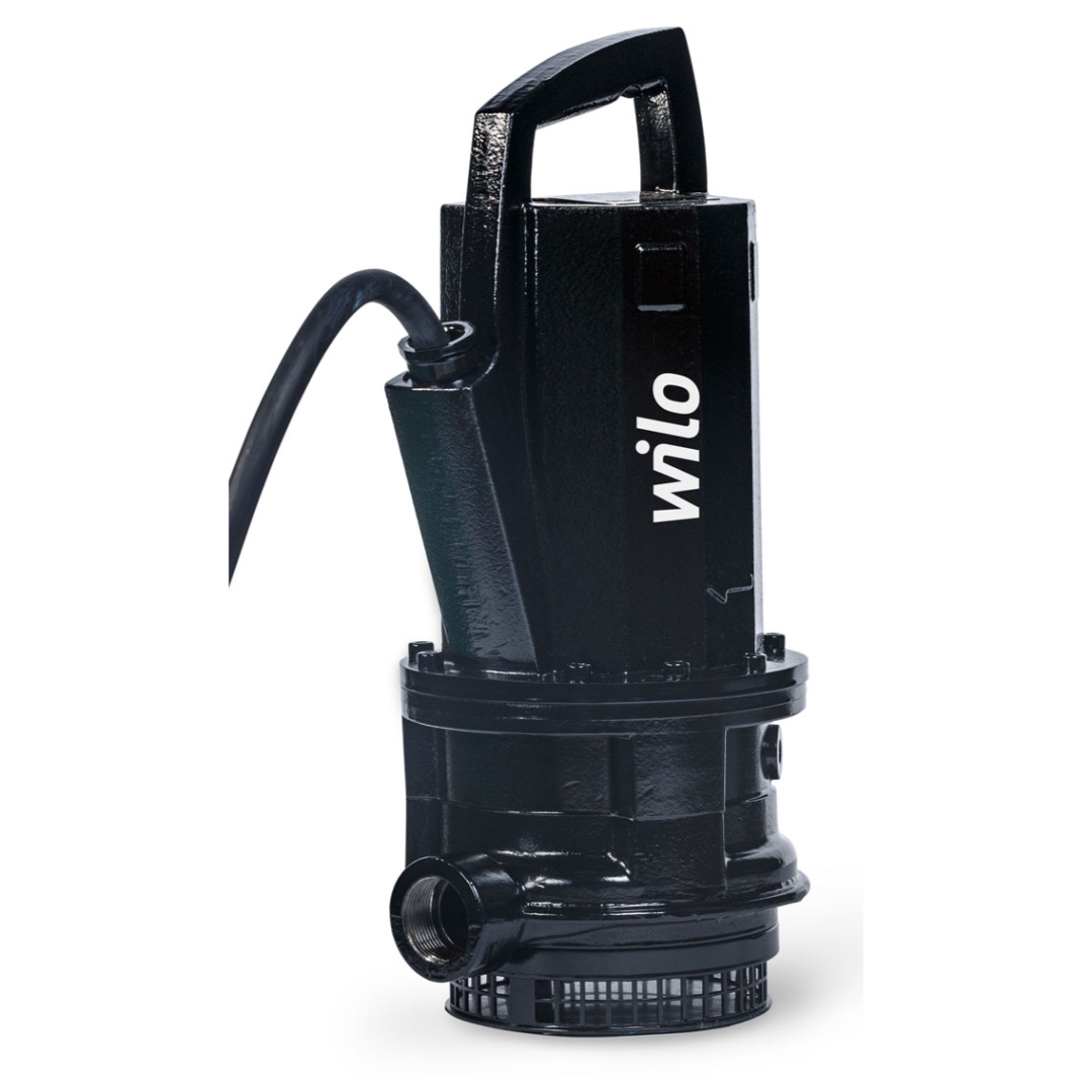 Насос дренажный TMT 32M113/7,5Ci 3х400В/50 Гц для высокотемпературных стоков Wilo 2458807 215-2898