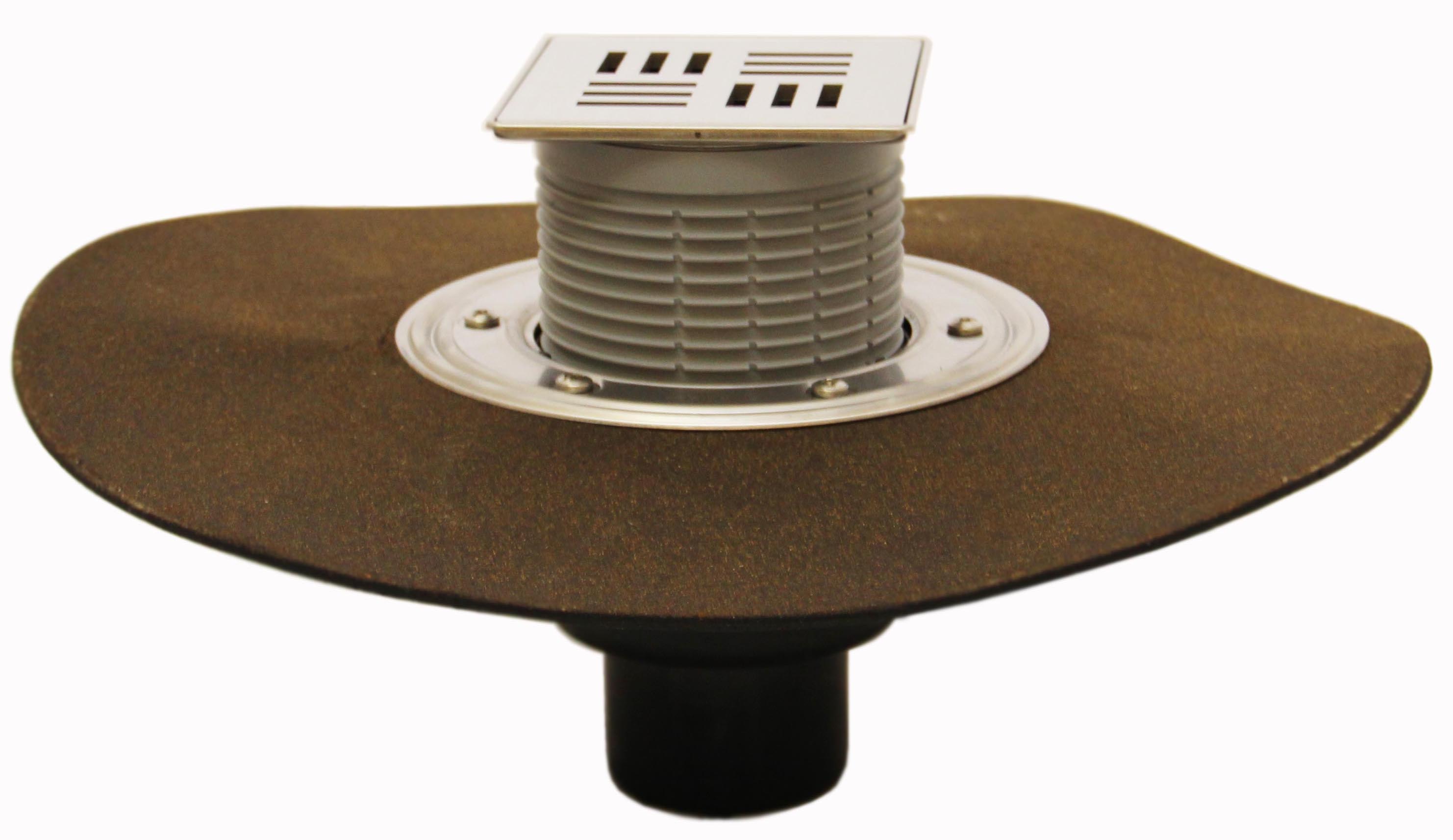 Трап для внутренних помещений HL310NH-3124 Ду DN50/75/110 мм