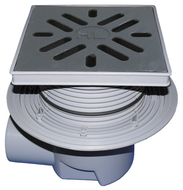 Дворовый трап HL615W Ду DN110 мм