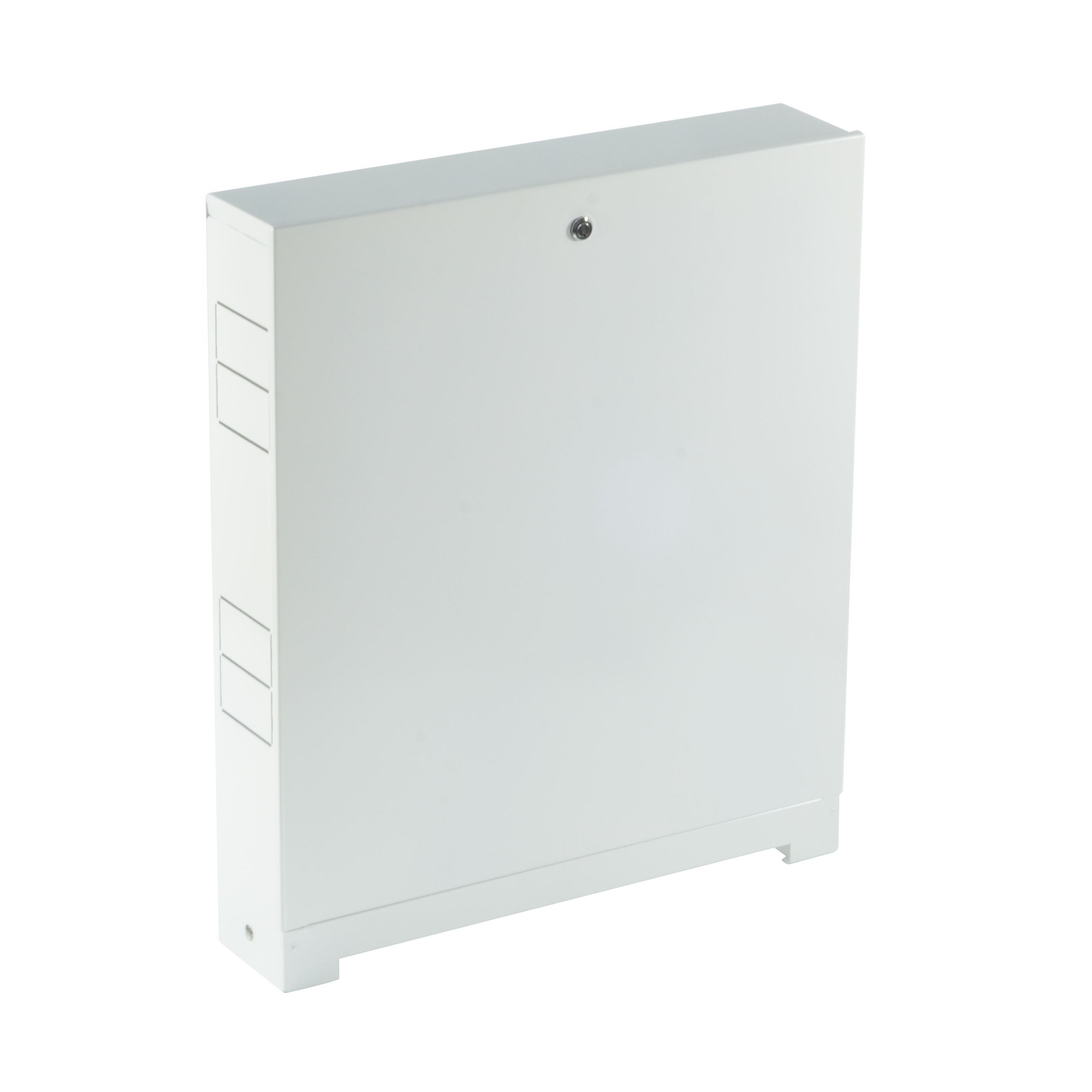 Шкаф коллекторный наружный сталь ШРН-7 1300х118х652-715мм RAL 9016 (Белый) Wester 0-32-1070 017-4435