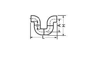 Чугунные сифоны SML из комбинаций фитингов