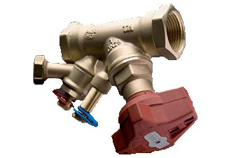 Балансировочный клапан STAD Tour Andersson TA с внутренней резьбой и с дренажем Ду 10/09,15/14, 20, 25, 32, 40, 50 мм