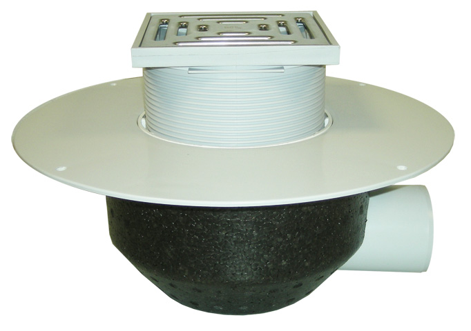 Кровельная воронка HL64BP/7 Ду DN75 мм