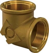 Угольник латунный BР/ВP Wipex, Uponor 1018351