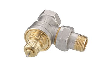 Клапан термостатический Danfoss RA-G угловой, 013G1676 Ду 15 мм