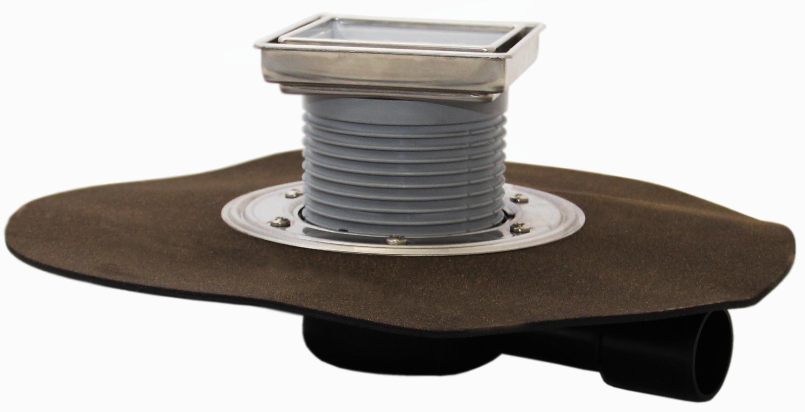 Дизайн-трап с «сухим» сифоном HL510NHPr-3020 Ду DN40/50 мм