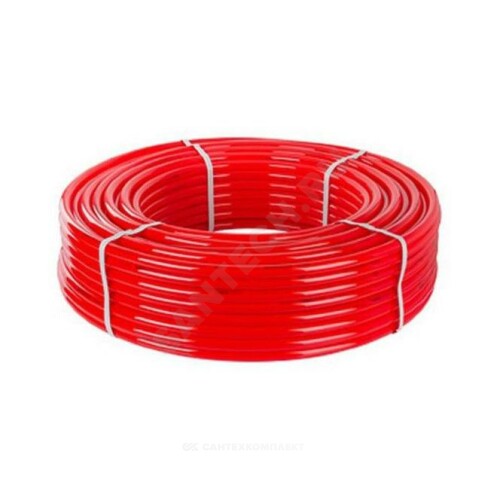 Труба PE-Xa/EVOH красная Дн 17х2,0 Ру6 бухта 120м RAUTHERM S Rehau 11361401120 Ду 17 мм