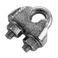 Зажим сталь StaboFix М8 оц Mupro 129075 013-2198