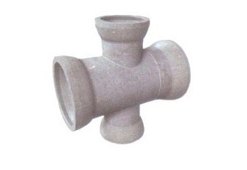 Чугунный крест раструбный