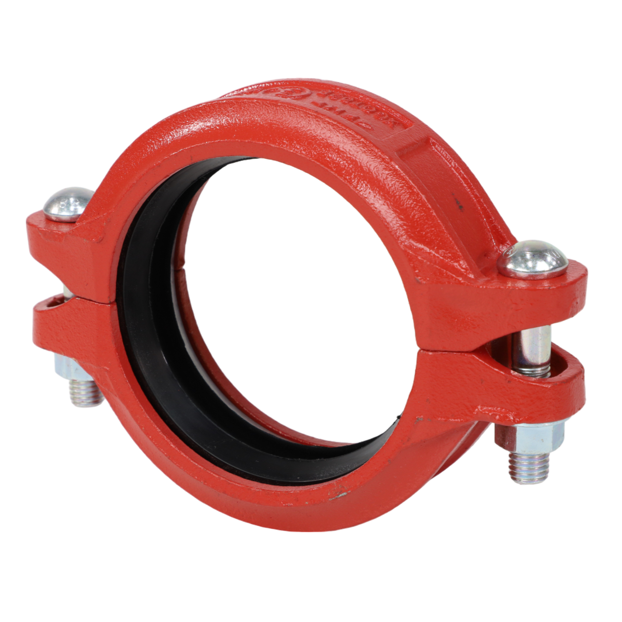 Муфта гибкая грувлок ковкий чугун XGQT02B Ду32 (Дн42) Ру25 JIANZHI 016-4007 Ду Ду32 (Дн42) мм