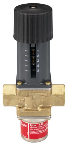 Регуляторы температуры Danfoss FJV 003N4250 Ду 25 мм