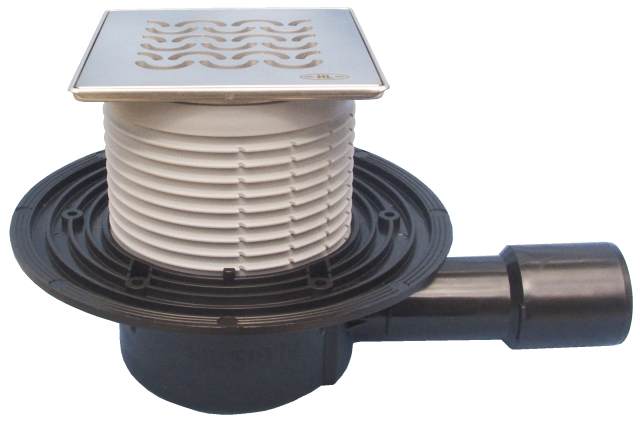 Трап для внутренних помещений HL510NPr-3121 Ду DN40/50 мм