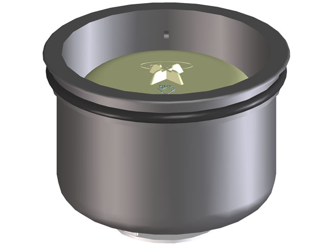 «Сухой» сифон HL2000KK