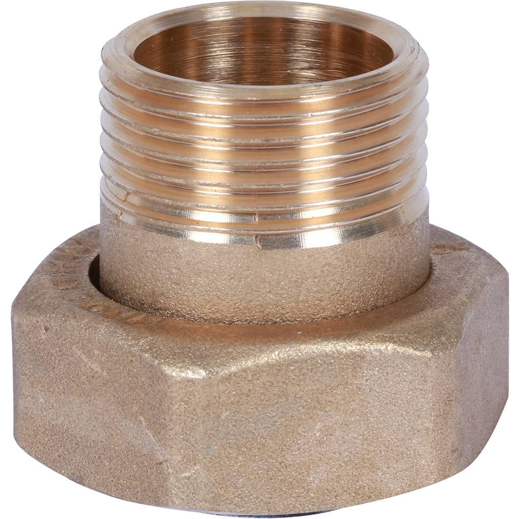 STOUT Штуцер с накидной гайкой под плоскую прокладку G 1M-G1 1/4RN SVM-0071-002532