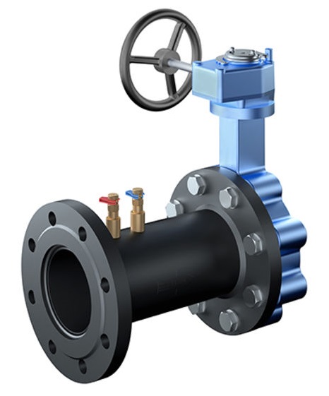 Клапан балансировочный ф/ф BALLOREX FODRV без дренажа, BROEN DN600 (kvs по запросу) 3944200-680009 Ду DN600 (kvs по запросу) мм