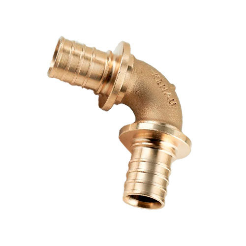 Угольник для PE-X бронза Дн 25х90гр RAUTITAN PLATINUM RX Rehau 13777031001 Ду 25 мм