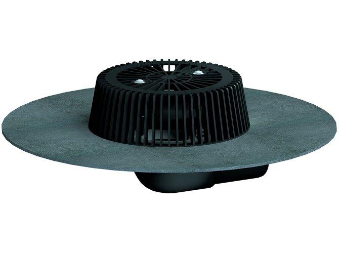 Воронка для водостока HL64HPower Ду DN75 мм