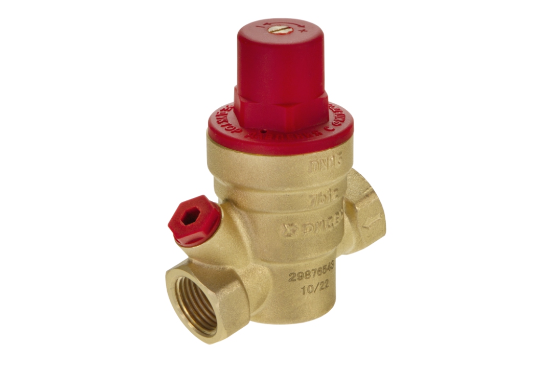 Ридан 082X4143R — Клапан редукционный 7biz PN16, DN32, латунь CW602N Ду 32 мм