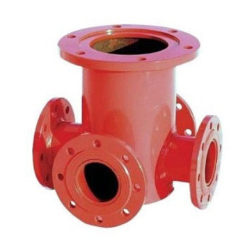 Подставка пожарная фланцевая сталь ППКФ 200x200 Ру10 КЗПО 016-3854 Ду 200 мм