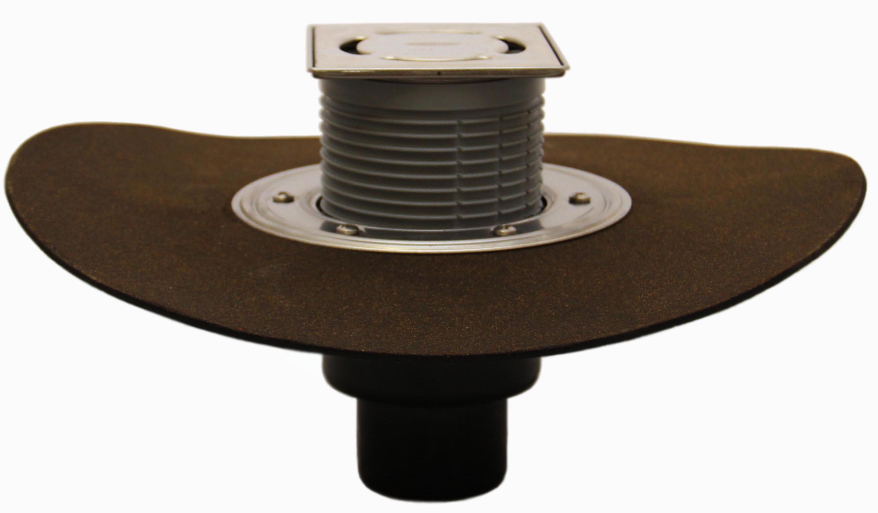 Трап для внутренних помещений HL310NHPr-3000 Ду DN50/75/110 мм