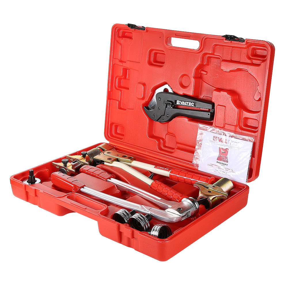 Комплект ручного инструмента для монтажа надвижных фитингов VALTEC VT.1240.FT.1632