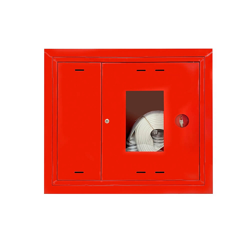 Шкаф пожарный красный ШПК 315 ВОК универсальный разборный ФАЭКС 016-1493