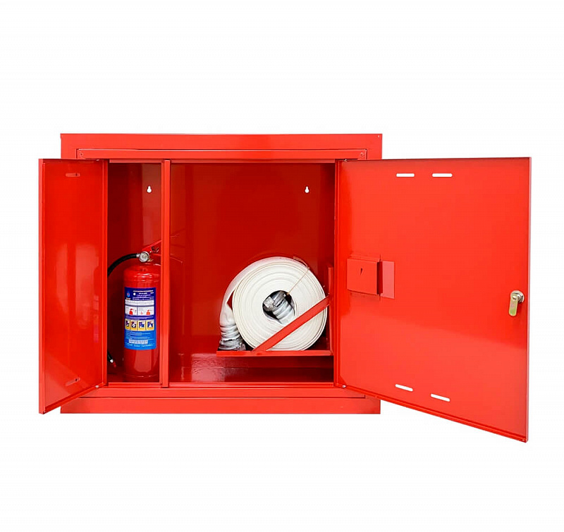 Шкаф пожарный красный ШПК 315 ВЗК универсальный разборный ФАЭКС 016-1492