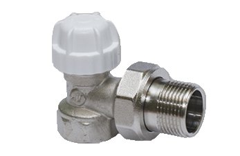 ALT-T Термоклапан угловой с колпачком (М30х1,5) вн/нар 1/2