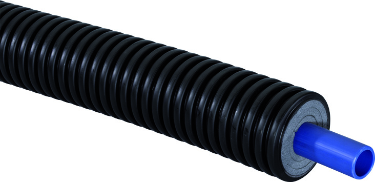 Труба для холодного водоснабжения и канализации Ecoflex Supra, Uponor 1095727 ДУ 75х6,8/175 Ду 75х6,8/175 мм