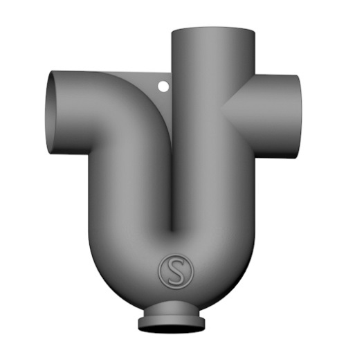 Сифон S-KML DN 70 93072 Ду 70 мм