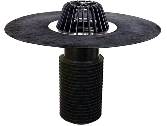 Кровельная воронка HL69H/5 Ду DN160 мм