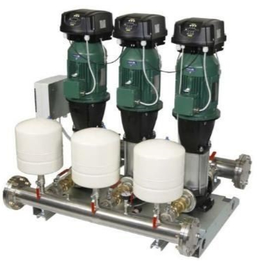 Установка повышения давления 3NKVE 10/10 T MCE 400-50 DAB 60148123 215-0655