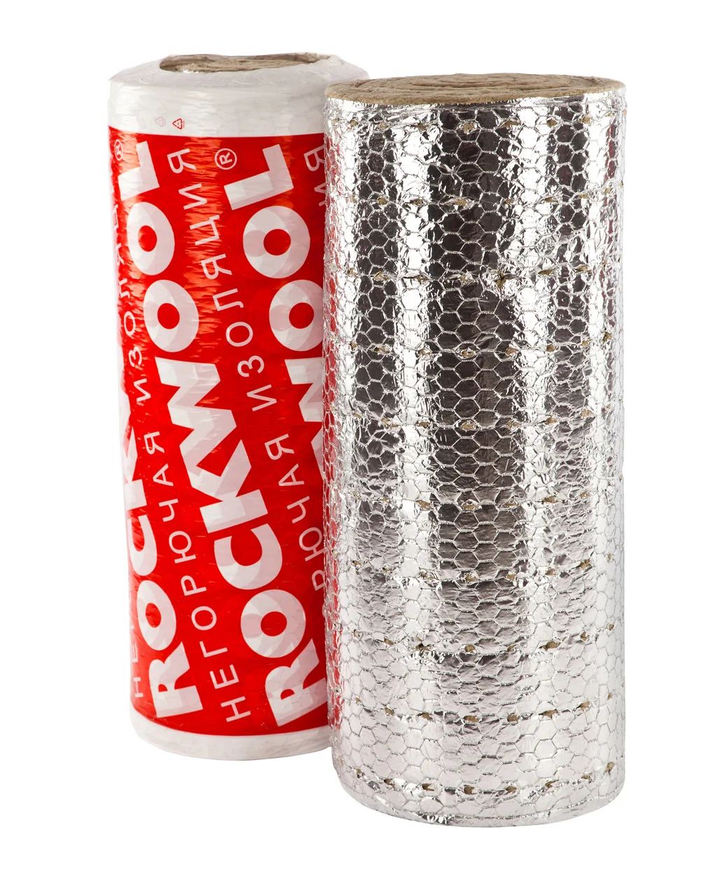 Рулон минеральная вата WIRED MAT 80 ALU 1 60х1000-4 ROCKWOOL 216892