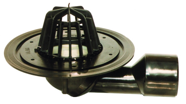 Кровельная воронка HL80.3 Ду DN50/75 мм