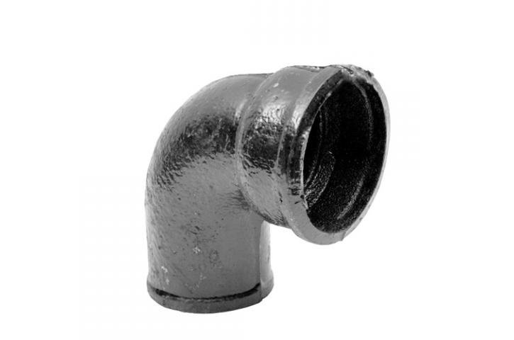 Чугунное колено (отвод) ЧК 90 гр