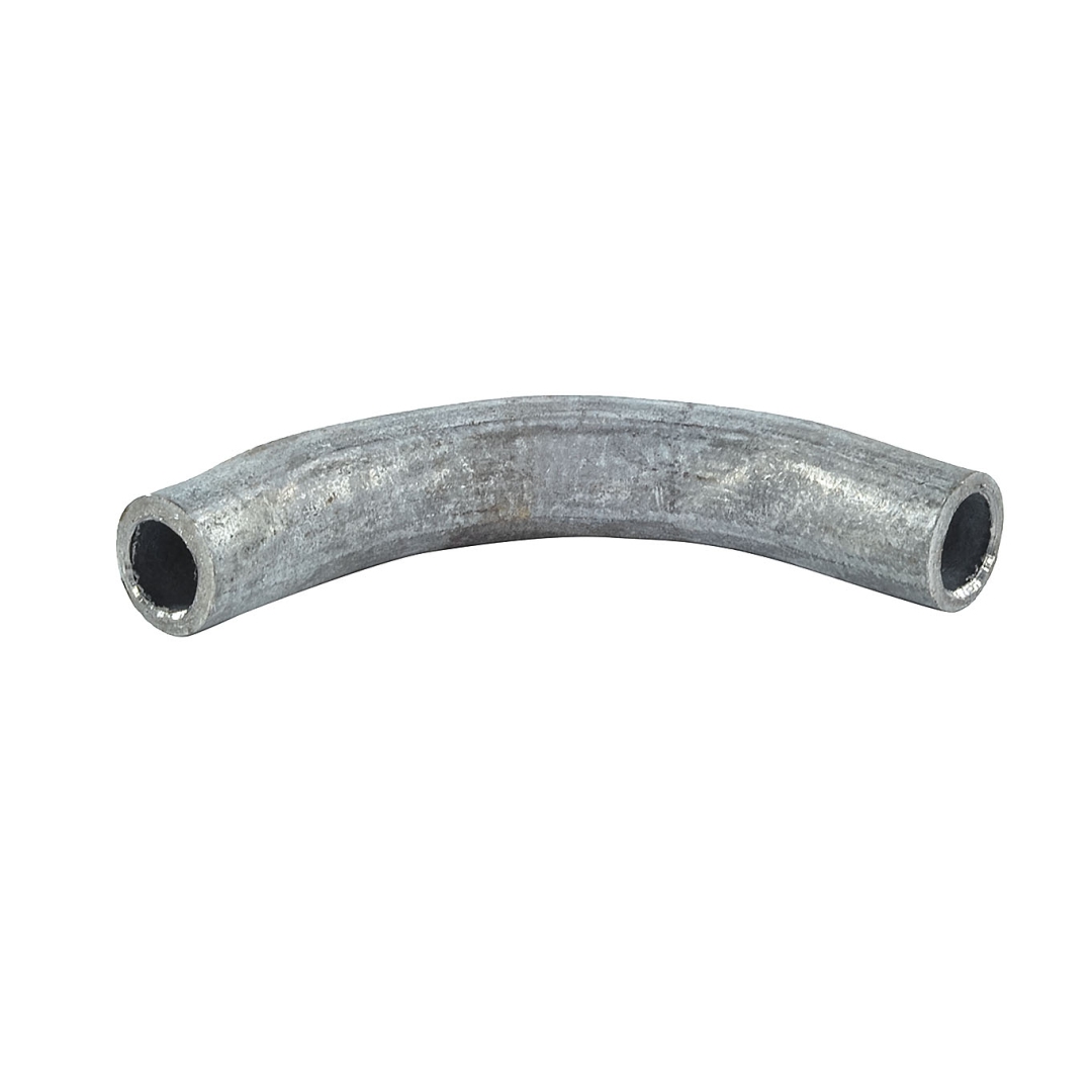 Отвод сталь шовный 90гр оц Дн 26,8х2,8 (Ду 20) под приварку из труб по ГОСТ 3262-75 КАЗ 027-1941