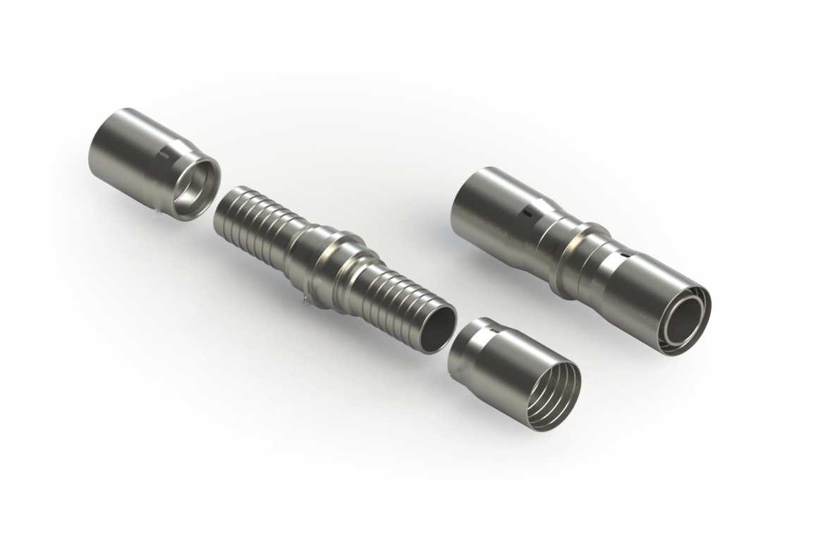 Муфта обжимная нерж. 75 Изопрофлекс 114-5407