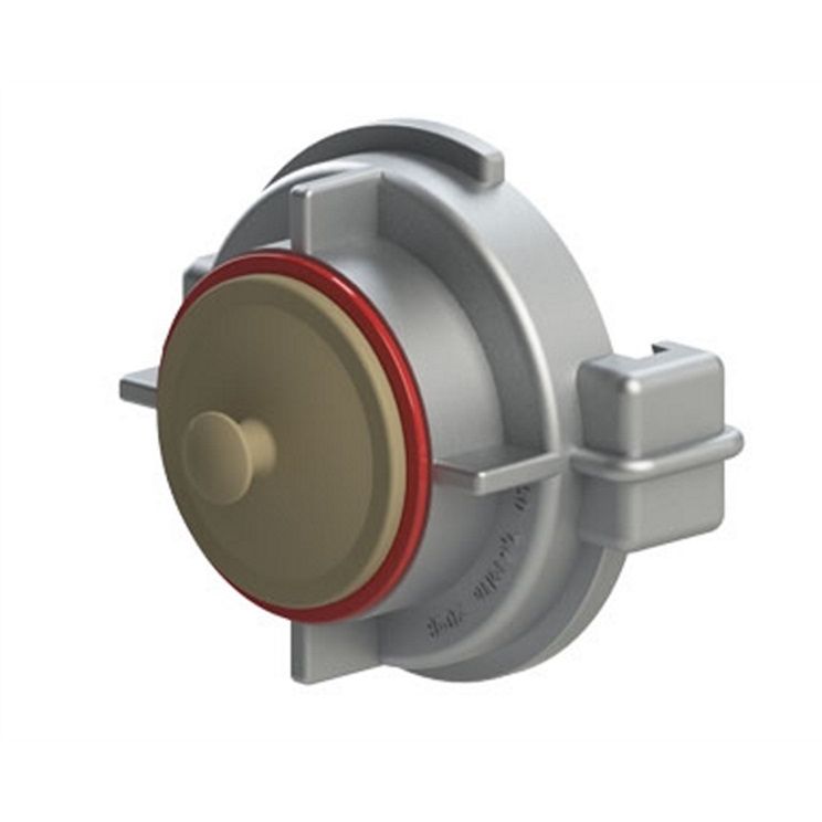 Головка-заглушка 80 мм ГЗ-80А-П алюминий-пластик Татполимер 016-1712 Ду 80 мм мм