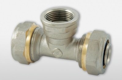 ALT Тройник переходной (в.р.) 20х3/4"х20