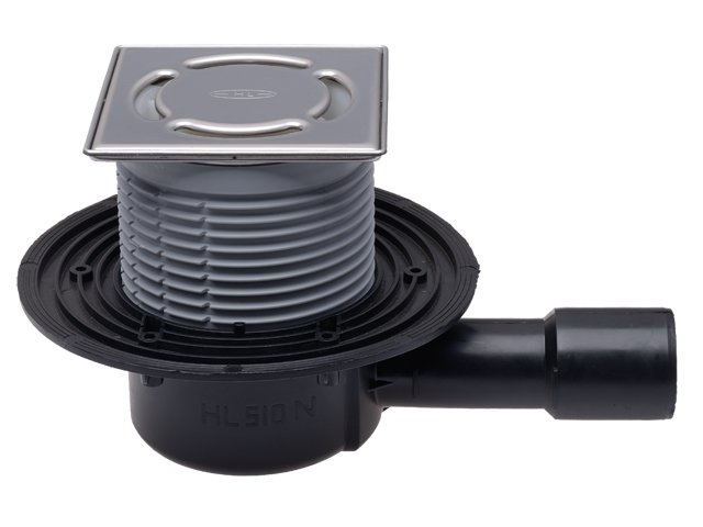 Трап для внутренних помещений HL510N-3000 Ду DN40/50 мм