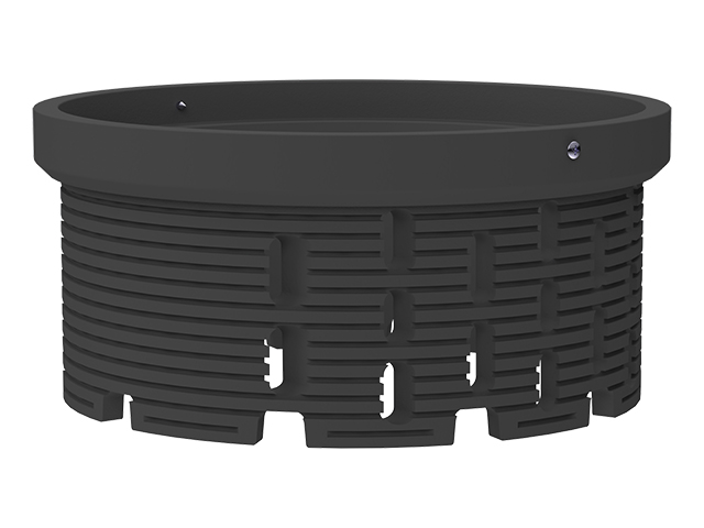 HL636N Удлинитель для дренажного и инспекционного колодца HL635N(.0)