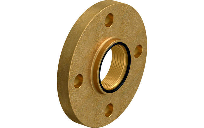 Фланец латунный с внутренней резьбой WIPEX, Uponor 1018361